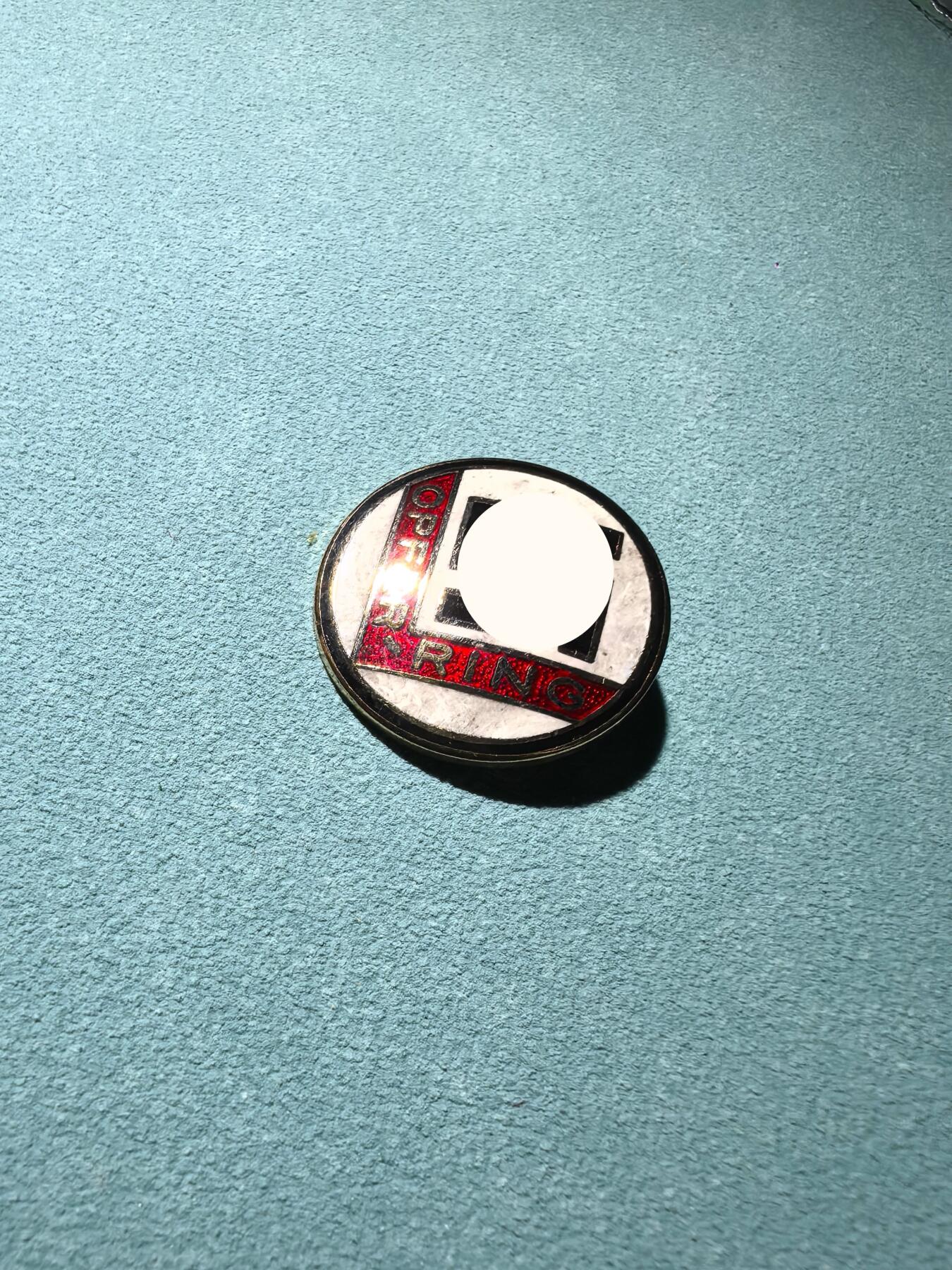 盛世勋华——号角文化勋章邮票专场拍卖第286期 德国（1939）NS牺牲者证章 极为少见 带厂标