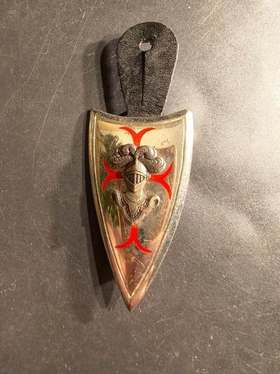 老王徽章第160期 -  法国装甲兵训练中心证章