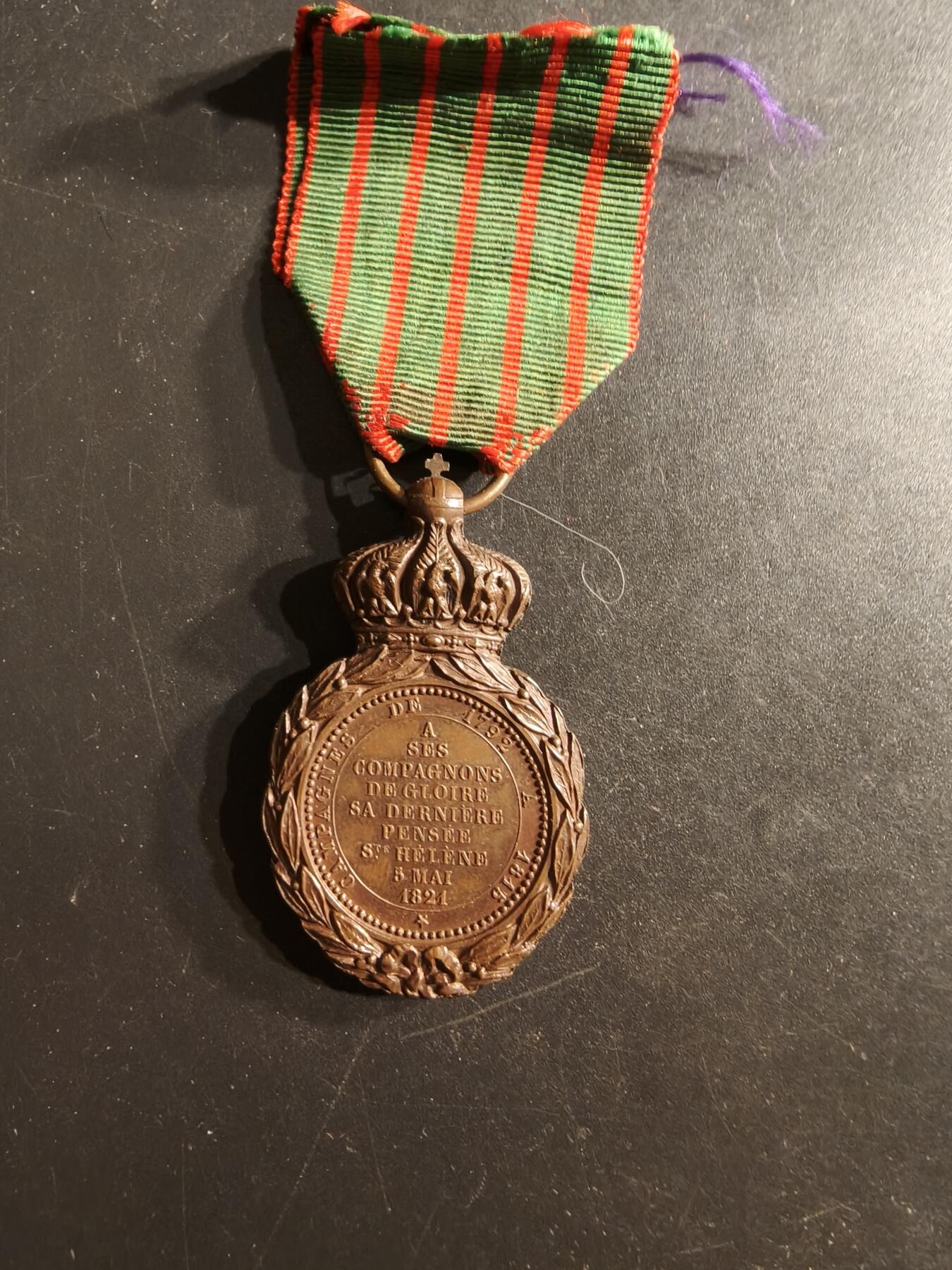 老王徽章第160期 法国圣赫勒拿纪念章