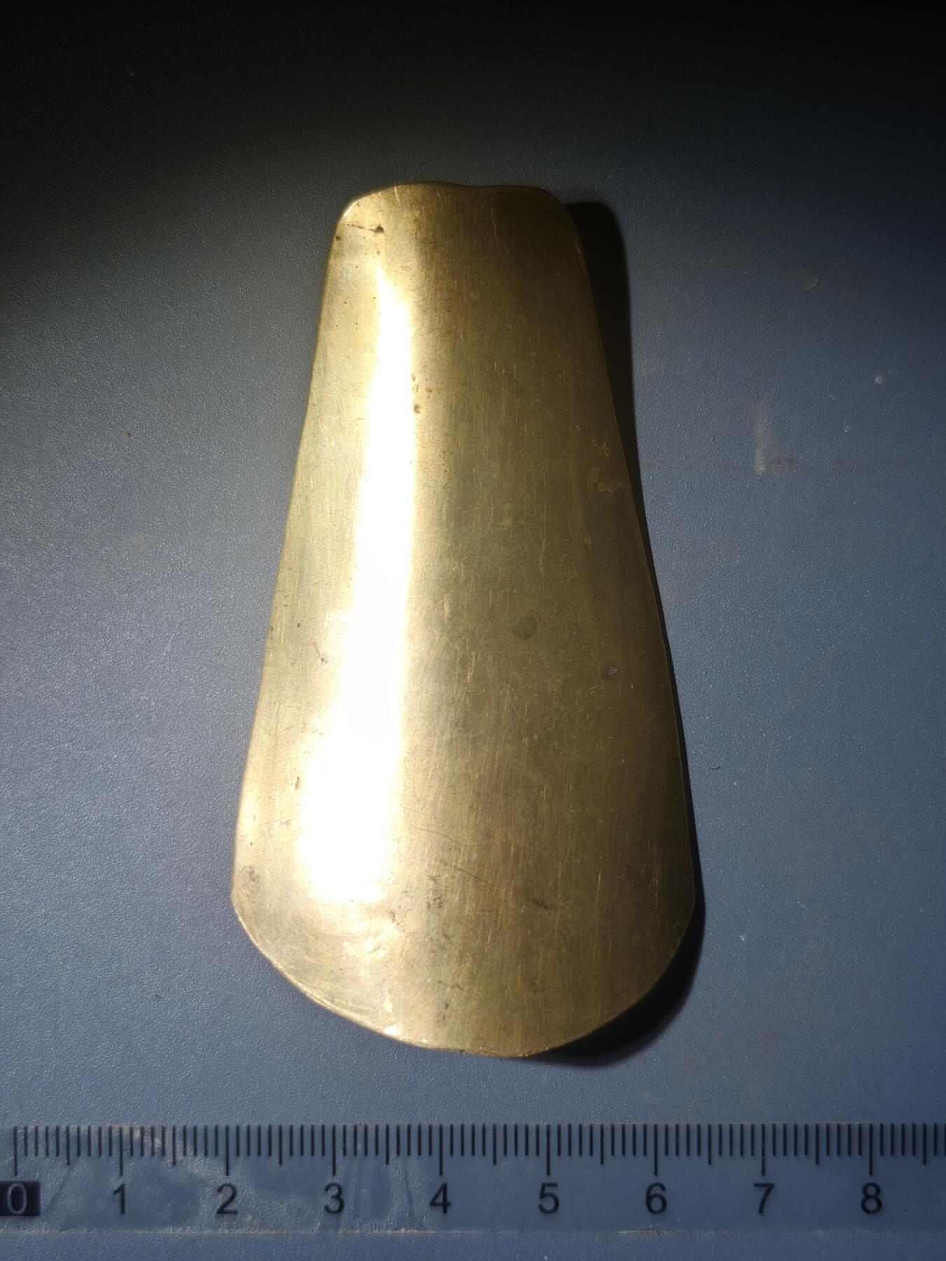 81期回流戒指饰品杂件纪念章丝路钱币专场 鞋拨子