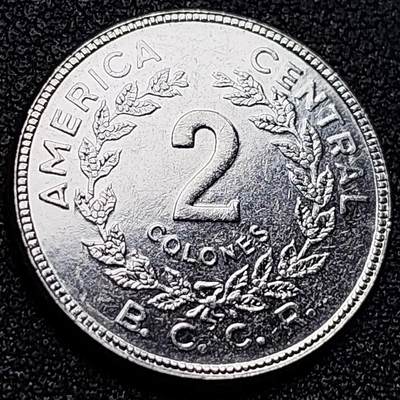 泉币菌-第122场-精品福利场 - 哥斯达黎加1983年2科朗 小船-缎​带文字 不锈钢币 23.1mm