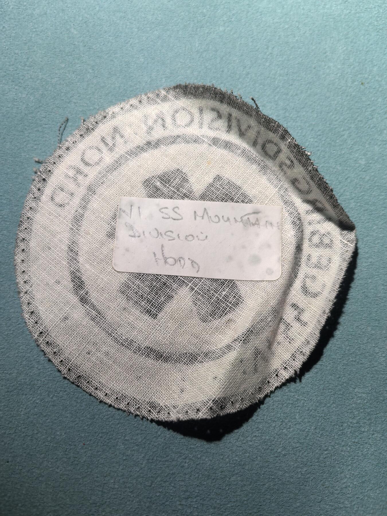 盛世勋华——号角文化勋章邮票专场拍卖第286期 德国（1939）武装党卫军第6山地师“北方”布质臂章 极为少见 贵重藏品 真假自辨