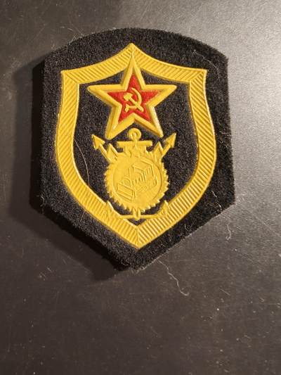 老王徽章第160期 - 苏联军事建设单位臂章