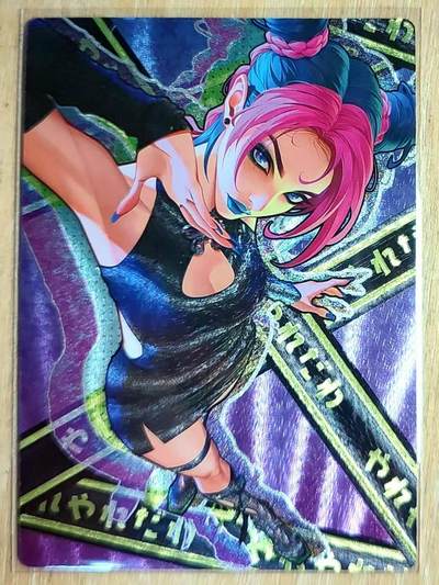 龙虎卡牌第六一场 （无佣金，单场满200元包邮，欢迎送拍） - 粗闪 JOJO卡牌 璇粗定制卡 空条徐伦