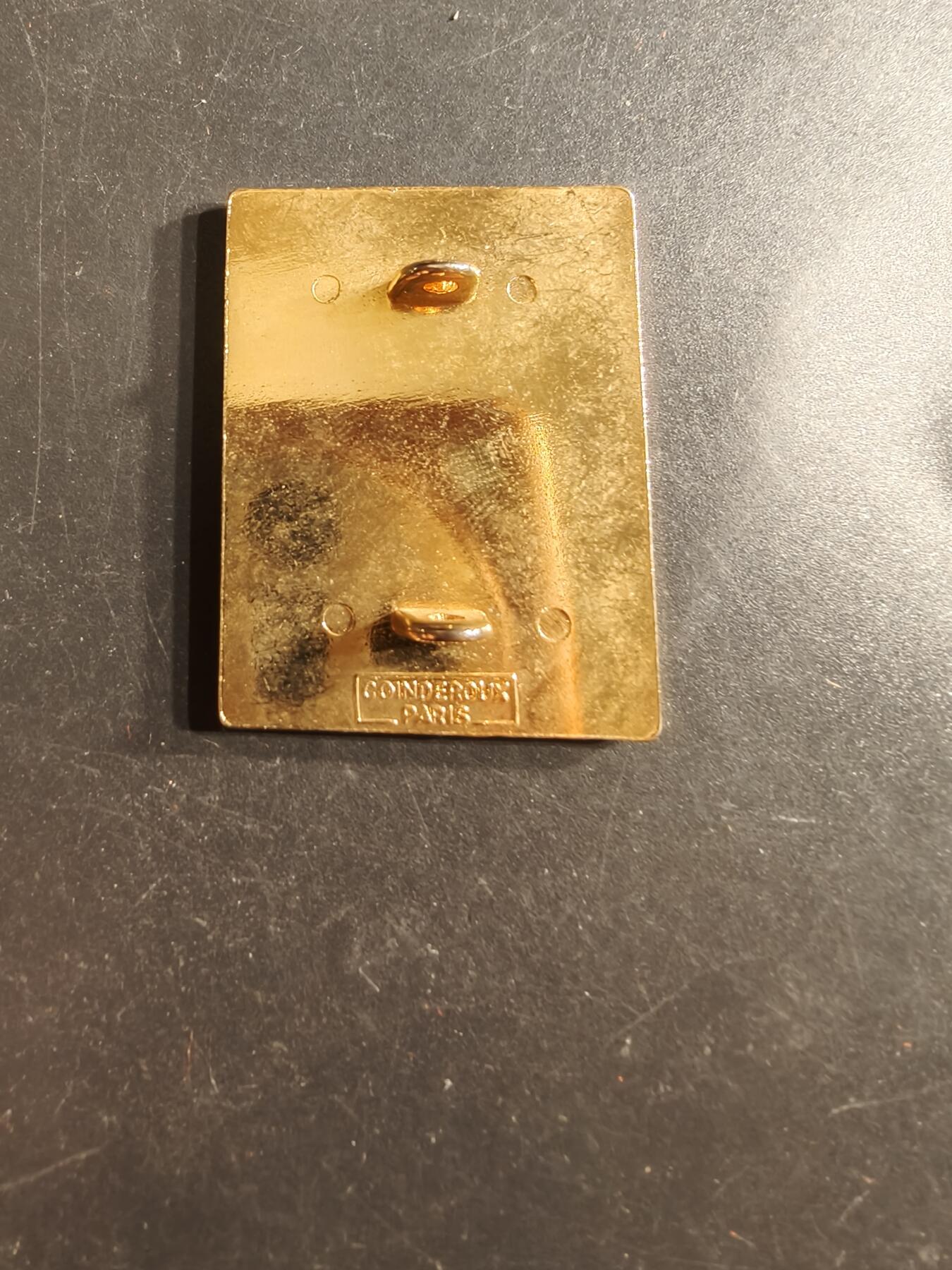 老王徽章第160期 法国海湾战争“幼鹿”行动证章 