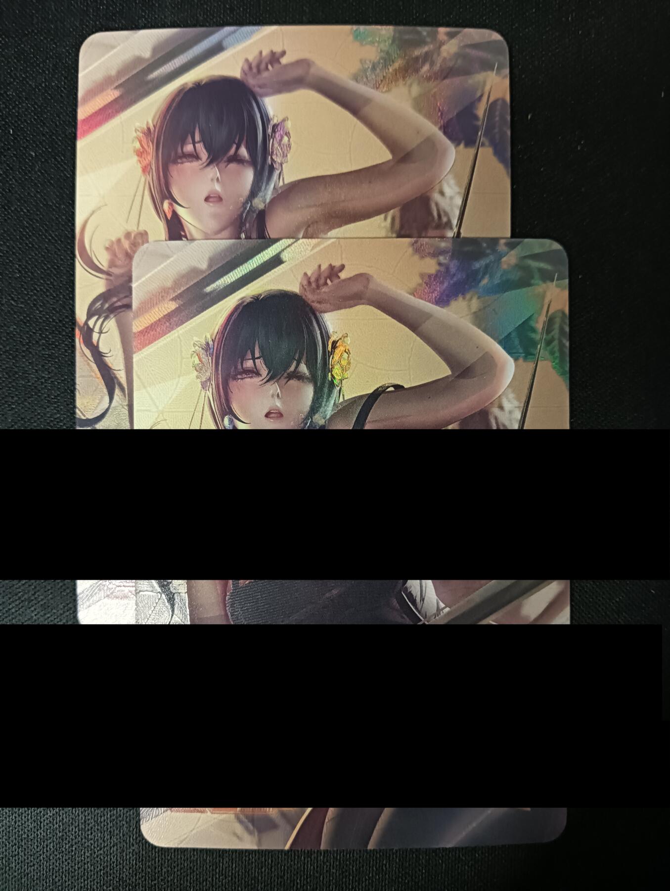 花开卡拍第45期（11月2号周日截拍，品控勿拍!!!拍品不寄存，运费5元，自制卡难免瑕疵，可能存在轻微撞角爆边等出厂瑕疵，品控介意勿拍！）