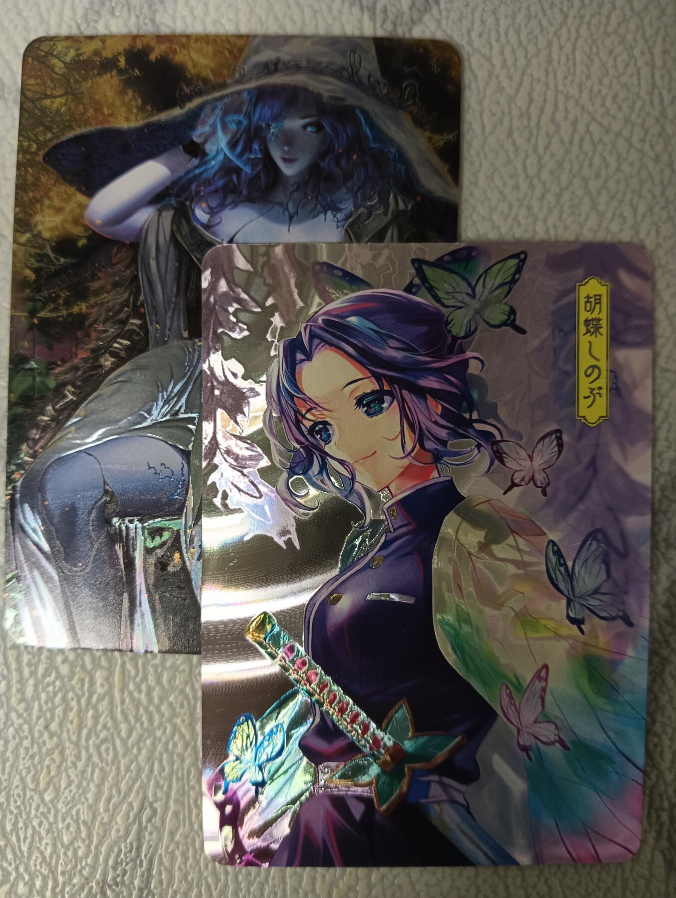 花开卡拍第45期（11月2号周日截拍，品控勿拍!!!拍品不寄存，运费5元，自制卡难免瑕疵，可能存在轻微撞角爆边等出厂瑕疵，品控介意勿拍！）