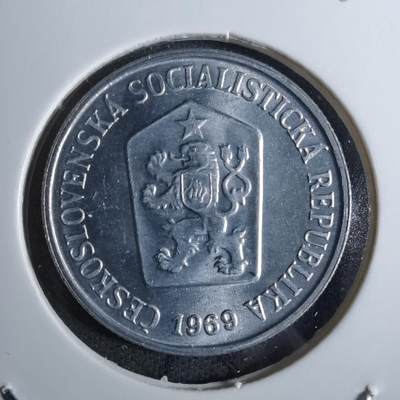 沼泽如烟--第886场 - 捷克斯洛伐克1969年10赫勒