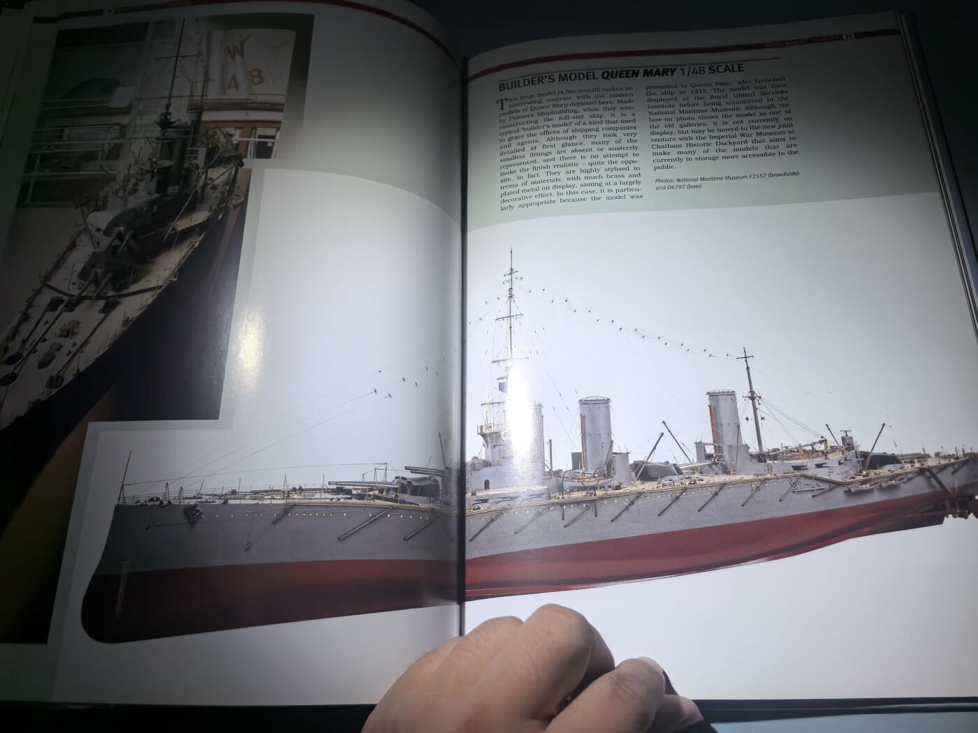 盛世勋华——号角文化勋章邮票专场拍卖第286期 军模型制作指南 ShipCraft系列 大舰队战列巡洋舰 126页 硬皮