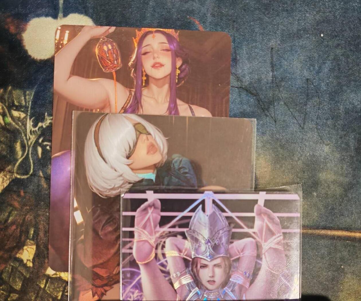 阳大大卡牌拍卖第79期（持续收拍品，周六晚上九点截拍，进群福利早知道）