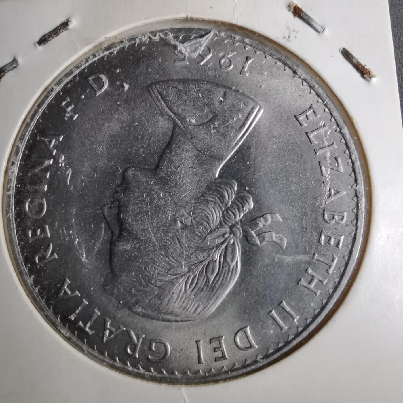 沼泽如烟--第886场 丘吉尔纪念币