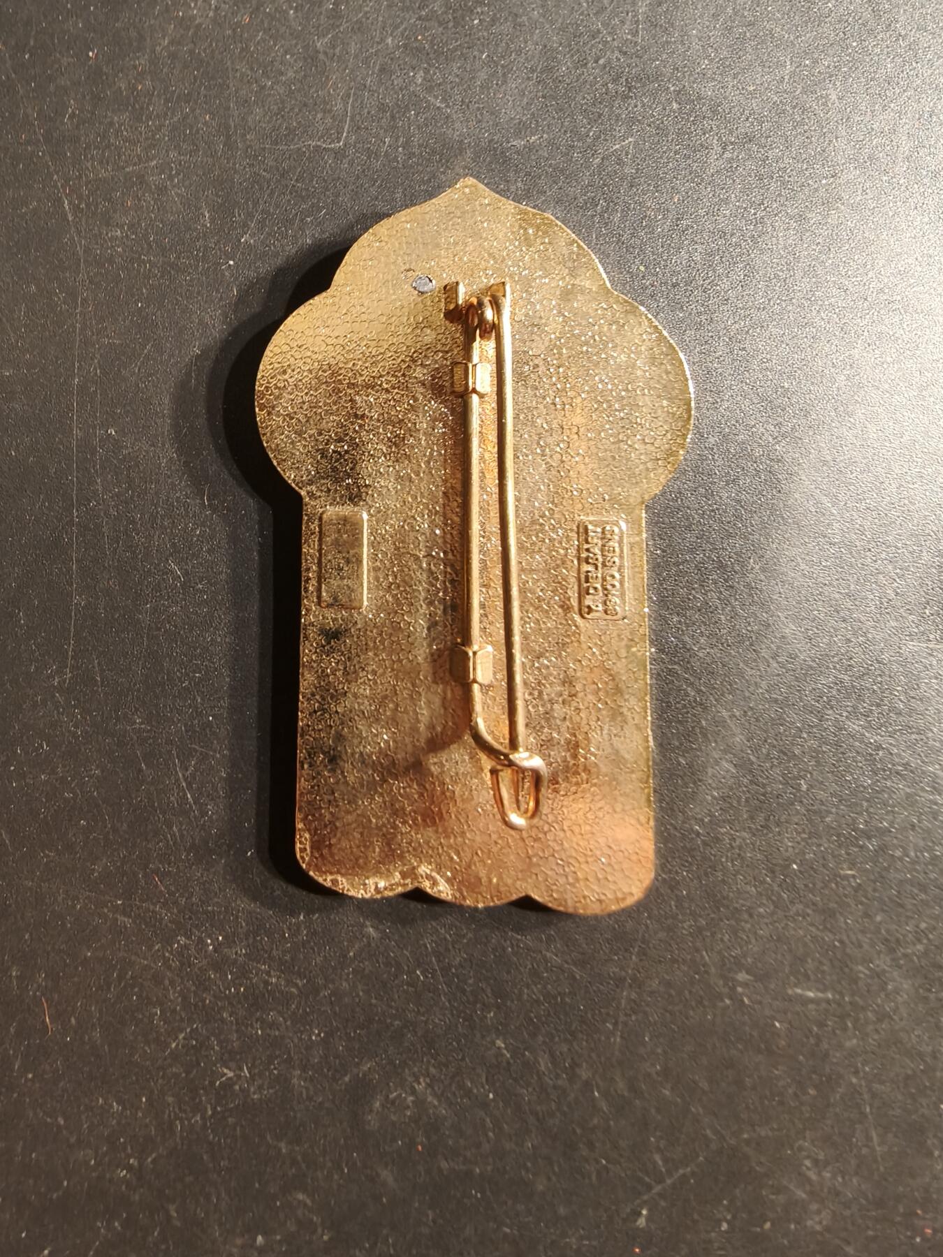 老王徽章第160期 法国海湾战争幼鹿行动第54通信团NAJA分队证章 