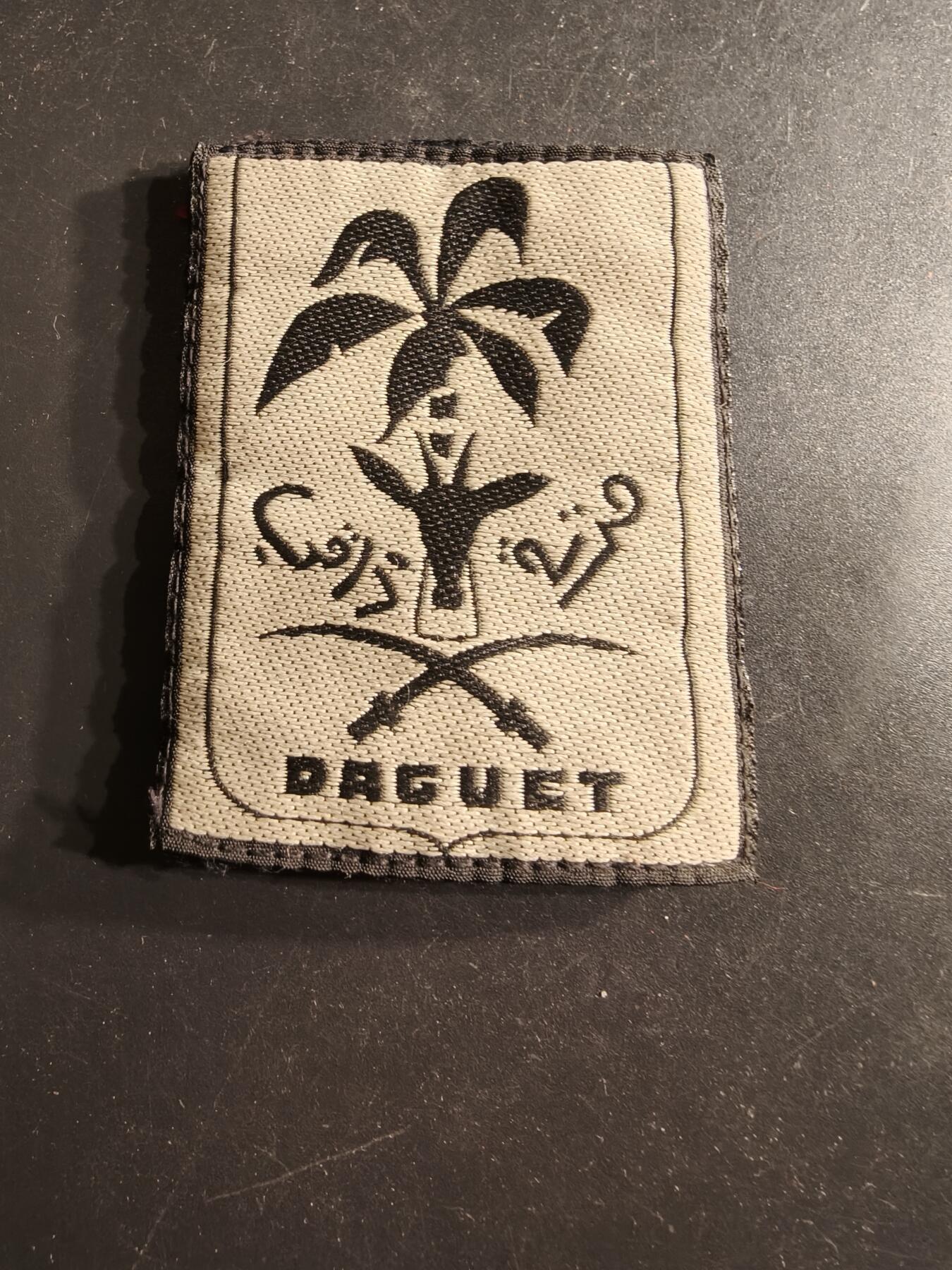 老王徽章第160期  法国海湾战争“幼鹿行动”臂章