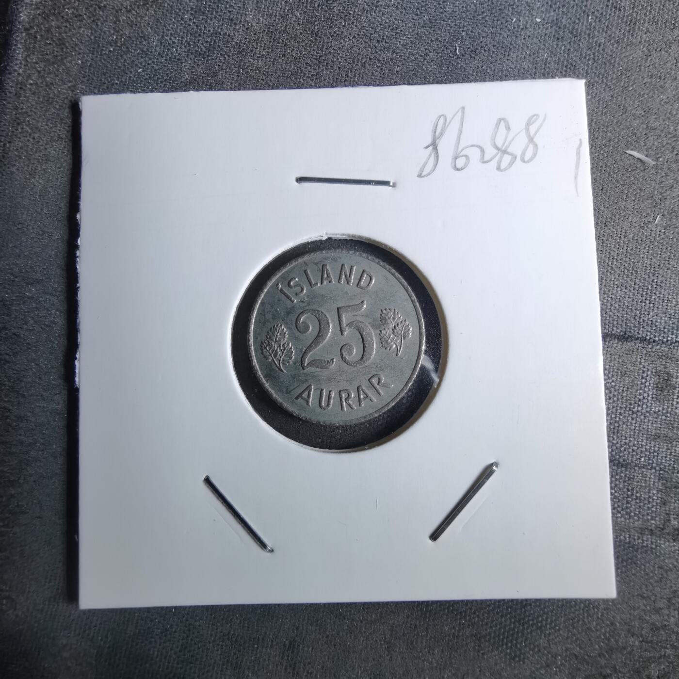 沼泽如烟--第886场 冰岛1966年25奥拉