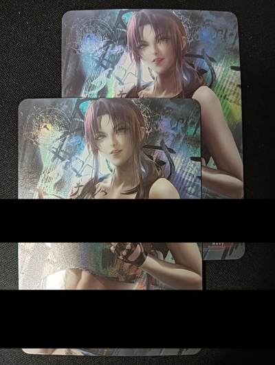 花开卡拍第45期（11月2号周日截拍，品控勿拍!!!拍品不寄存，运费5元，自制卡难免瑕疵，可能存在轻微撞角爆边等出厂瑕疵，品控介意勿拍！） - 艺术对卡 莱薇 彩闪2张