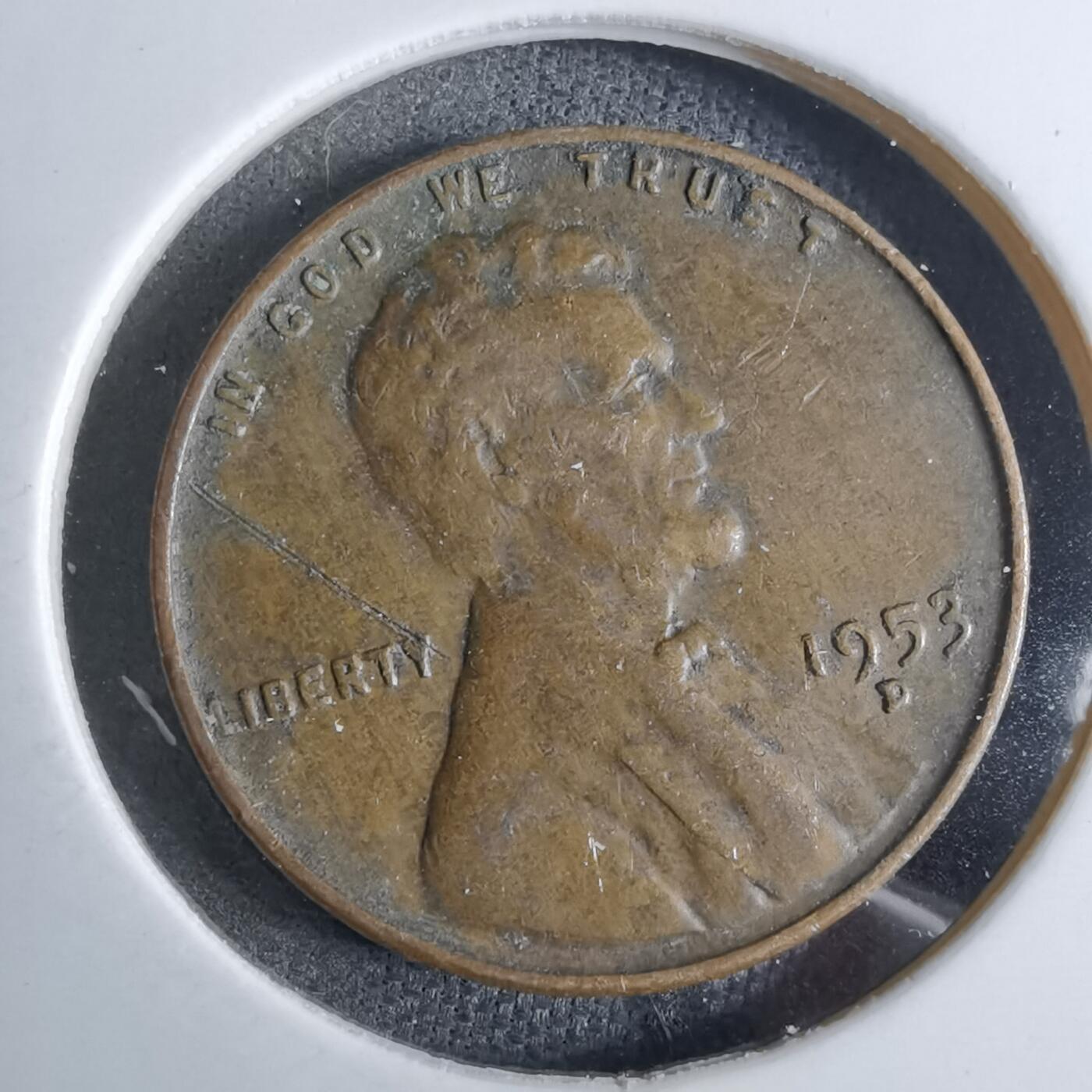 沼泽如烟--第886场 美国1953年一分