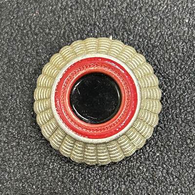 西秦中古拍卖第六十三期 - 德国 德军早期帽徽 银色