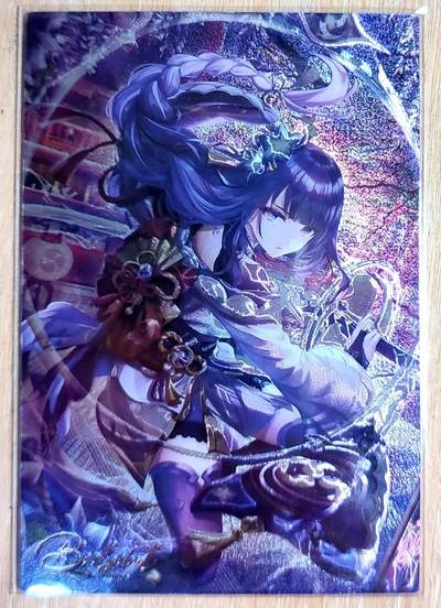 龙虎卡牌第六一场 （无佣金，单场满200元包邮，欢迎送拍） - 光刻 藏无缺卡牌 璇哥 雷电将军