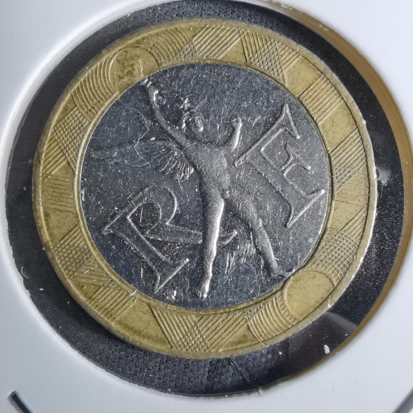 沼泽如烟--第886场 法国1990年10法郎