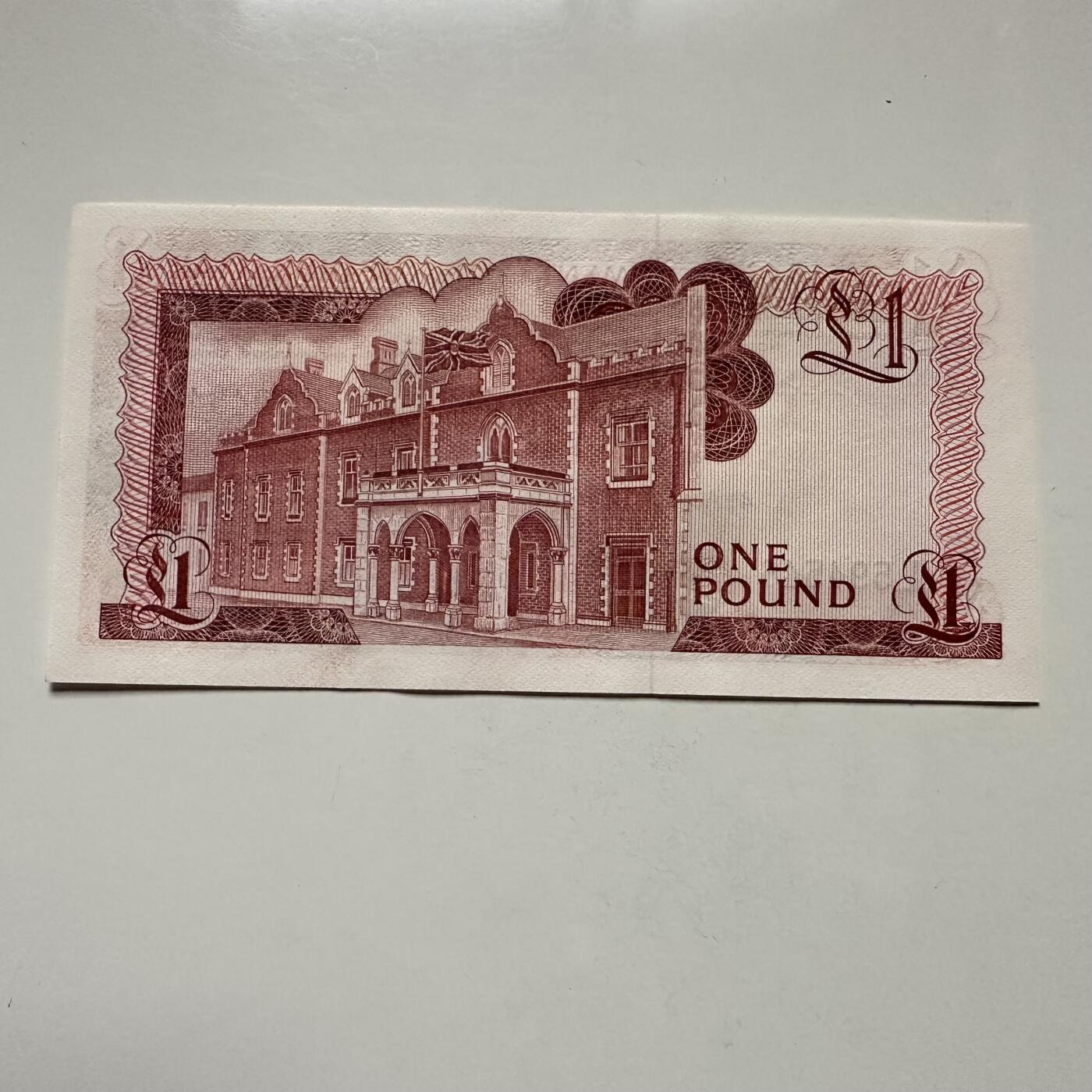 🌹外币初藏🌹🐯2025年第122场  每周二四六晚8️⃣点 接代拍 直布罗陀1988年一镑 女王颜值最高的一张钞票