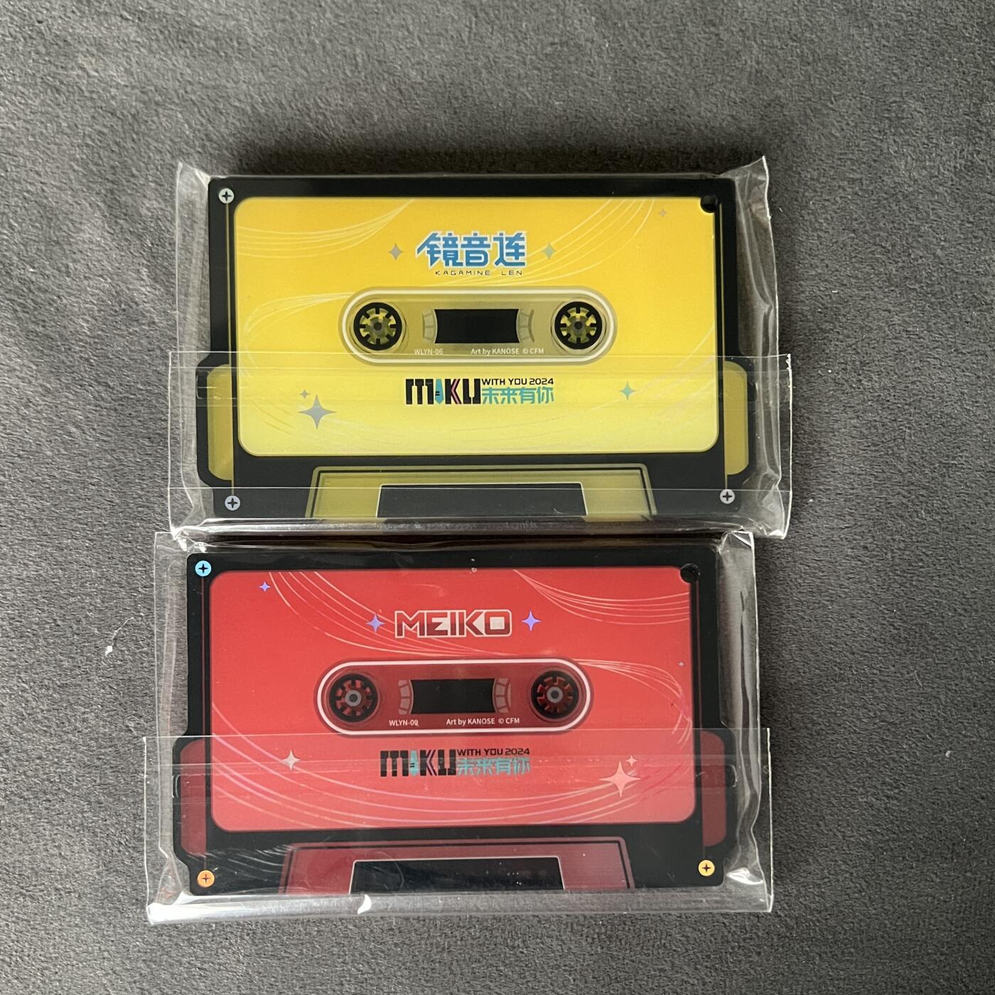 锦色铺子的潮玩第四期 🌸🌸🌸免佣金🌸 🌸🌸   卡游 初音未来 未来有你2024演唱会亚克力挂件  LEN+MEIKO