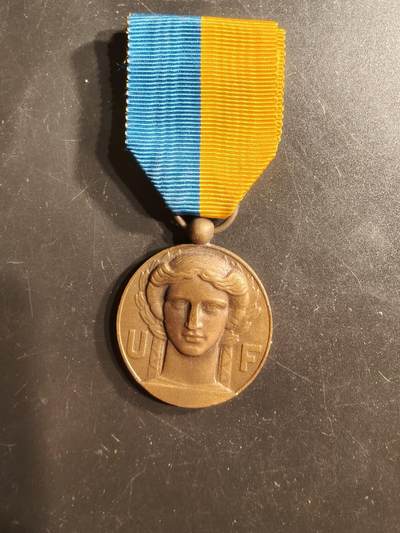 老王徽章第160期 - 法国二战老兵协会奖章 