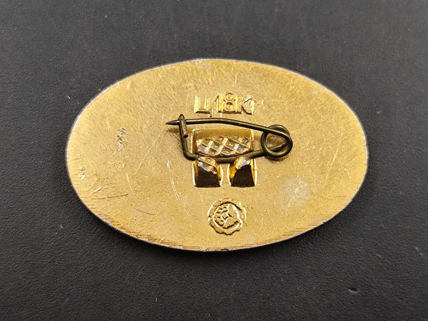 10月底 冲业绩 来一波精品证章场子 苏联尼古拉耶夫号军舰纪念章徽章