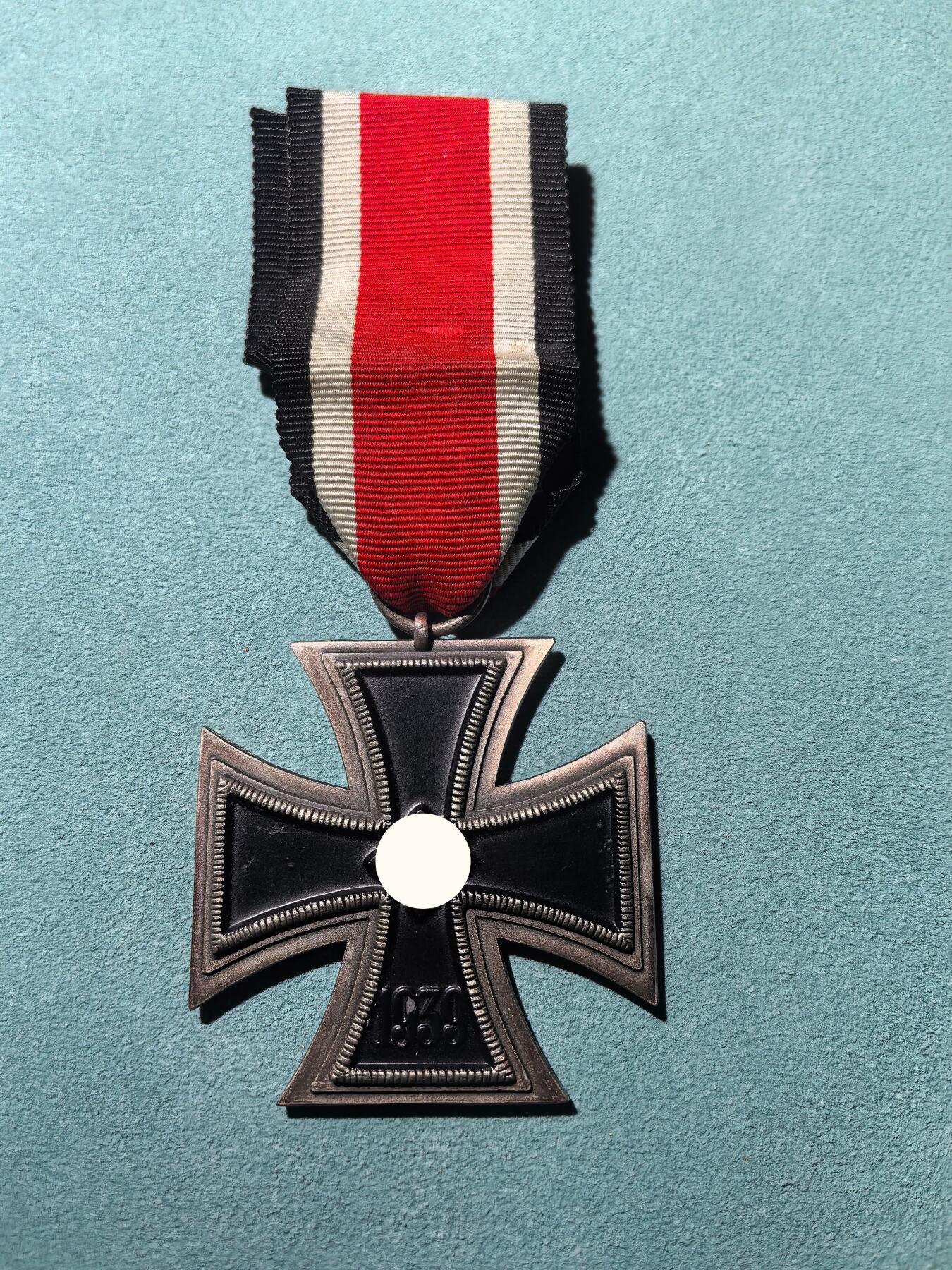 盛世勋华——号角文化勋章邮票专场拍卖第286期 德国（1939）二级铁十字勋章