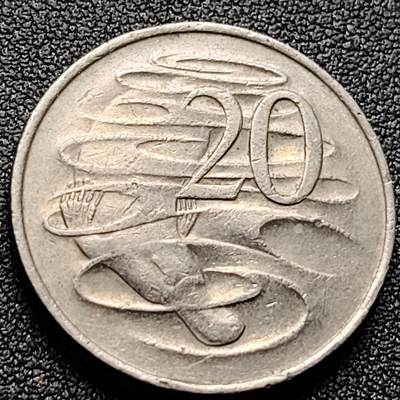 泉币菌-第122场-精品福利场 - 英属澳大利亚20分 伊丽莎白女王 鸭嘴兽 28.5mm