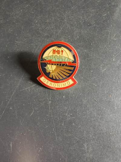 老王徽章第160期 - 美国陆军第501空降步兵团徽章