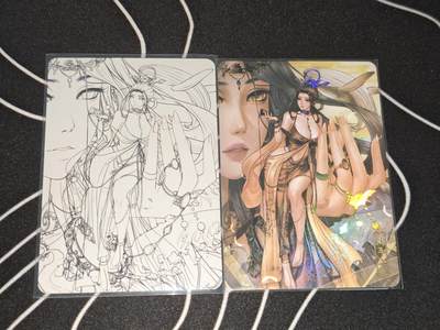 绝对不正常的拍卖场 不寄存! - 绘天阁周年卡牌（线条 炫彩）