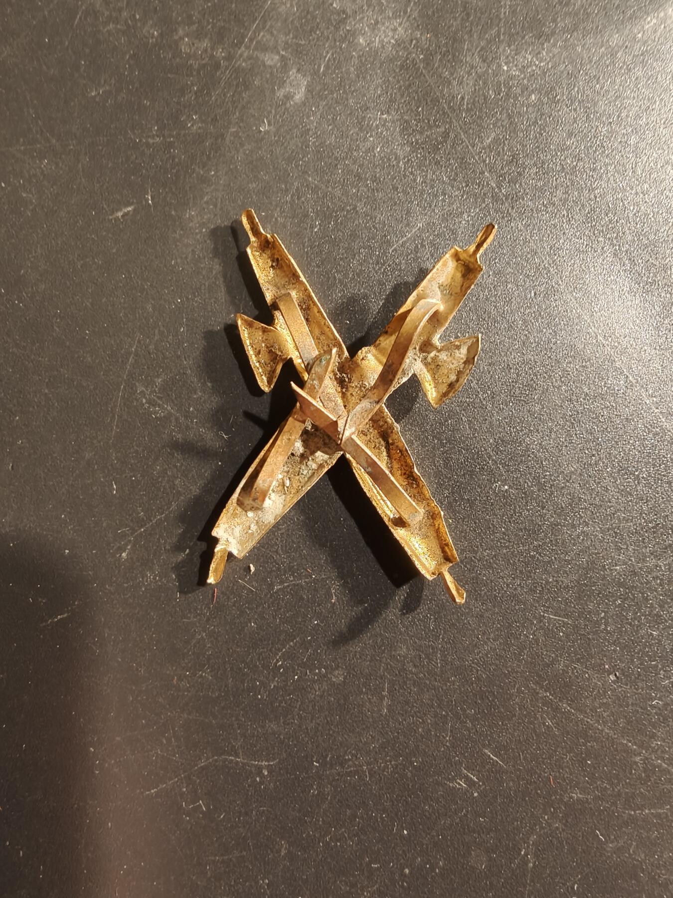 老王徽章第160期 丹麦消防员帽徽