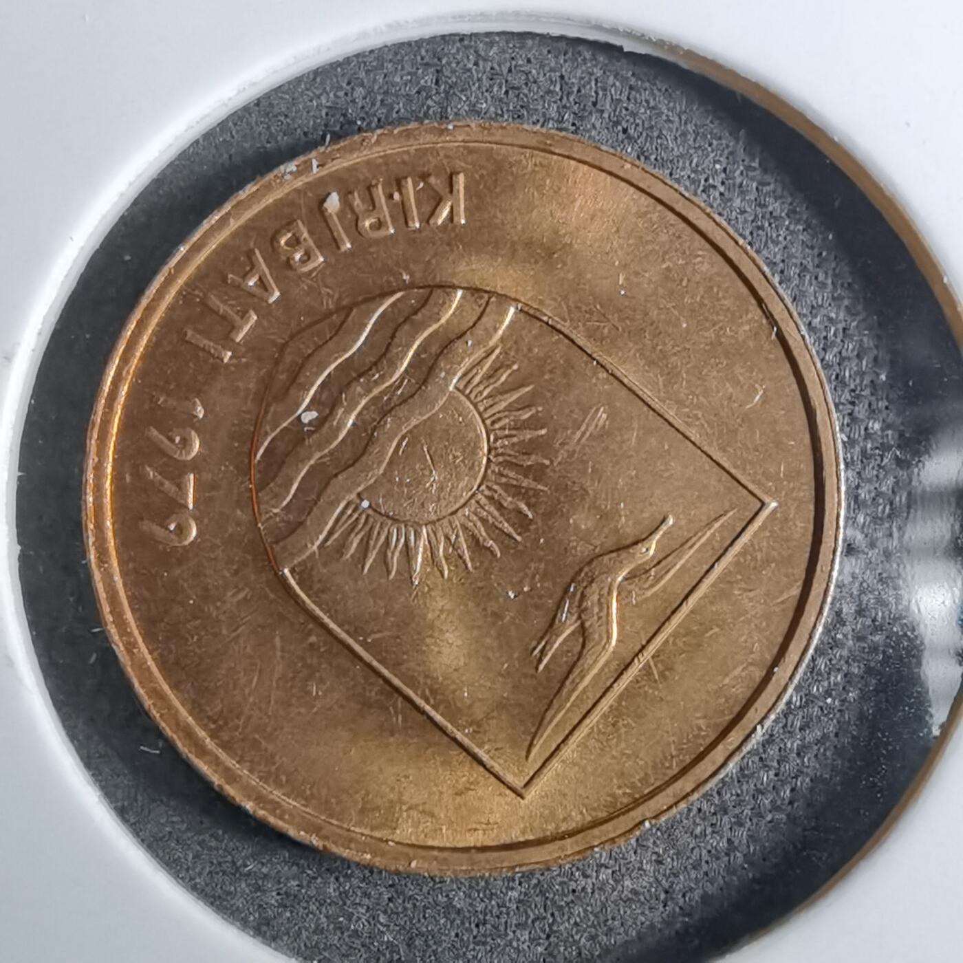 沼泽如烟--第886场 基里巴斯1979年一分