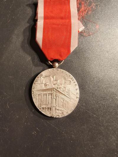 老王徽章第160期 - 法国银级鲁昂工业协会奖章 