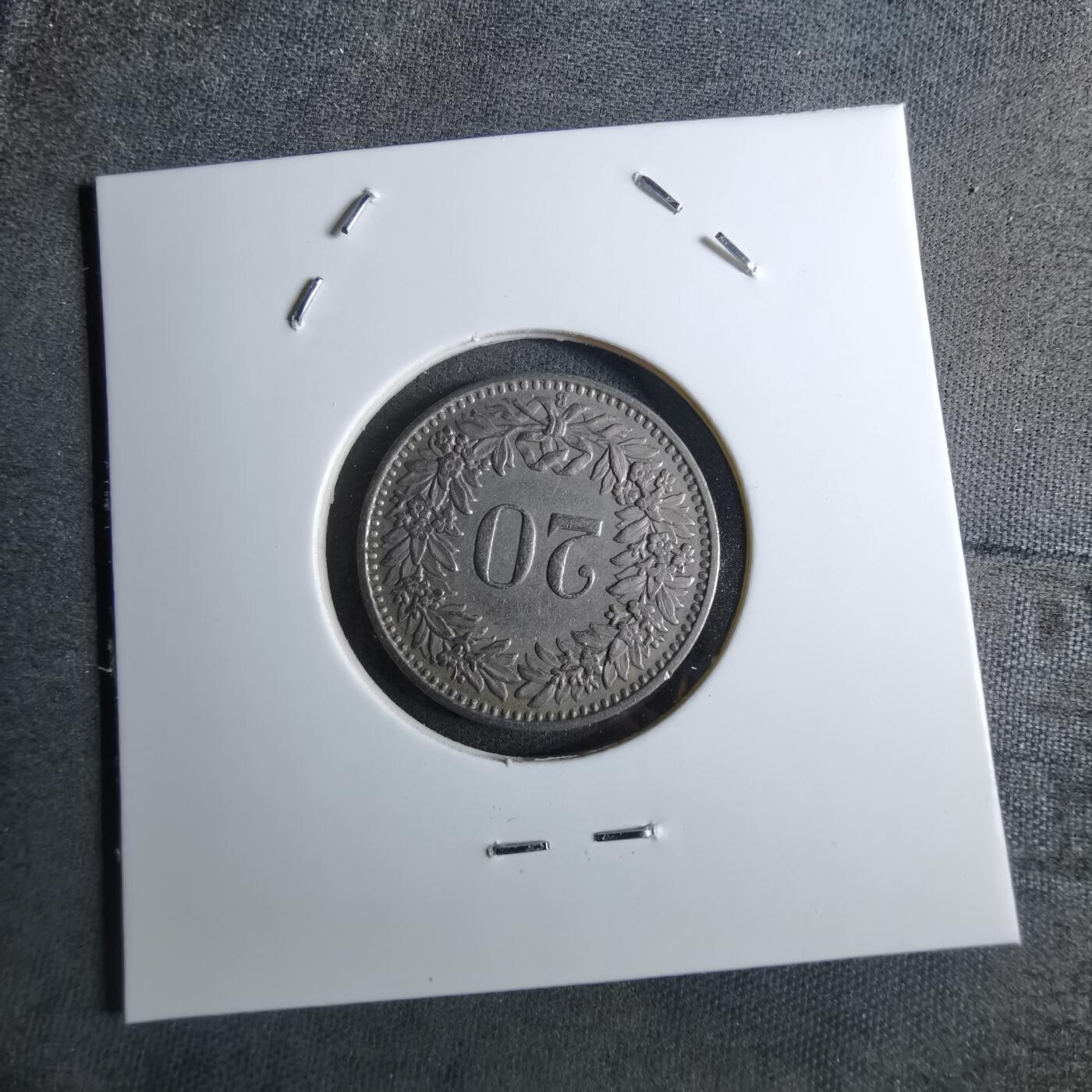 沼泽如烟--第886场 瑞士1952年20分