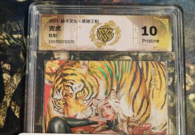 阳大大卡牌拍卖第79期（持续收拍品，周六晚上九点截拍，进群福利早知道） - 焱卡文化 黑暗王朝 寅虎 炫彩  10P稀缺好卡070