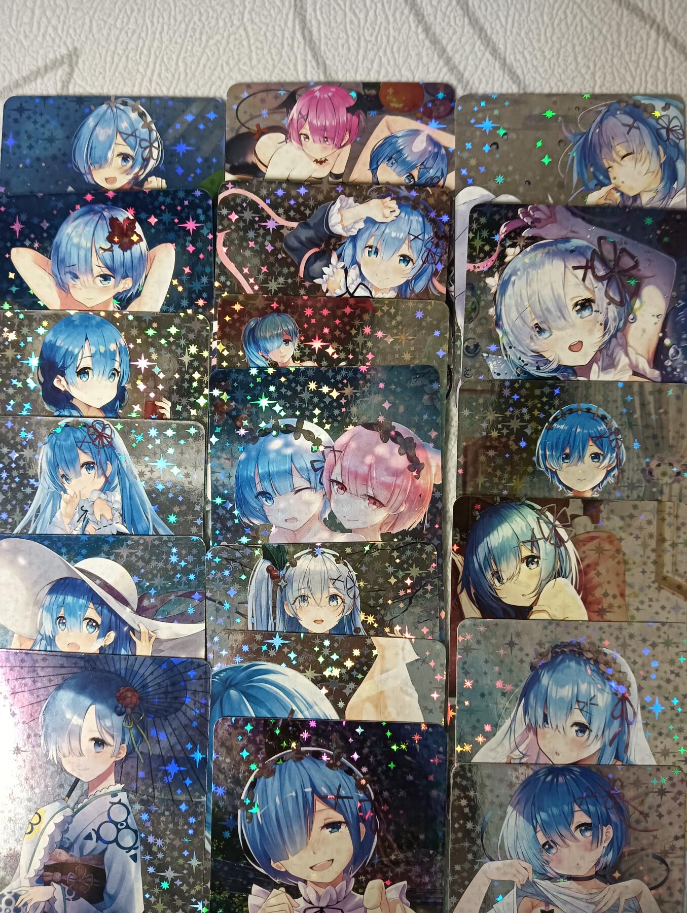 花开卡拍第45期（11月2号周日截拍，品控勿拍!!!拍品不寄存，运费5元，自制卡难免瑕疵，可能存在轻微撞角爆边等出厂瑕疵，品控介意勿拍！）