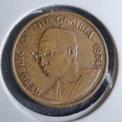 沼泽如烟--第886场 - 冈比亚1974年1布图