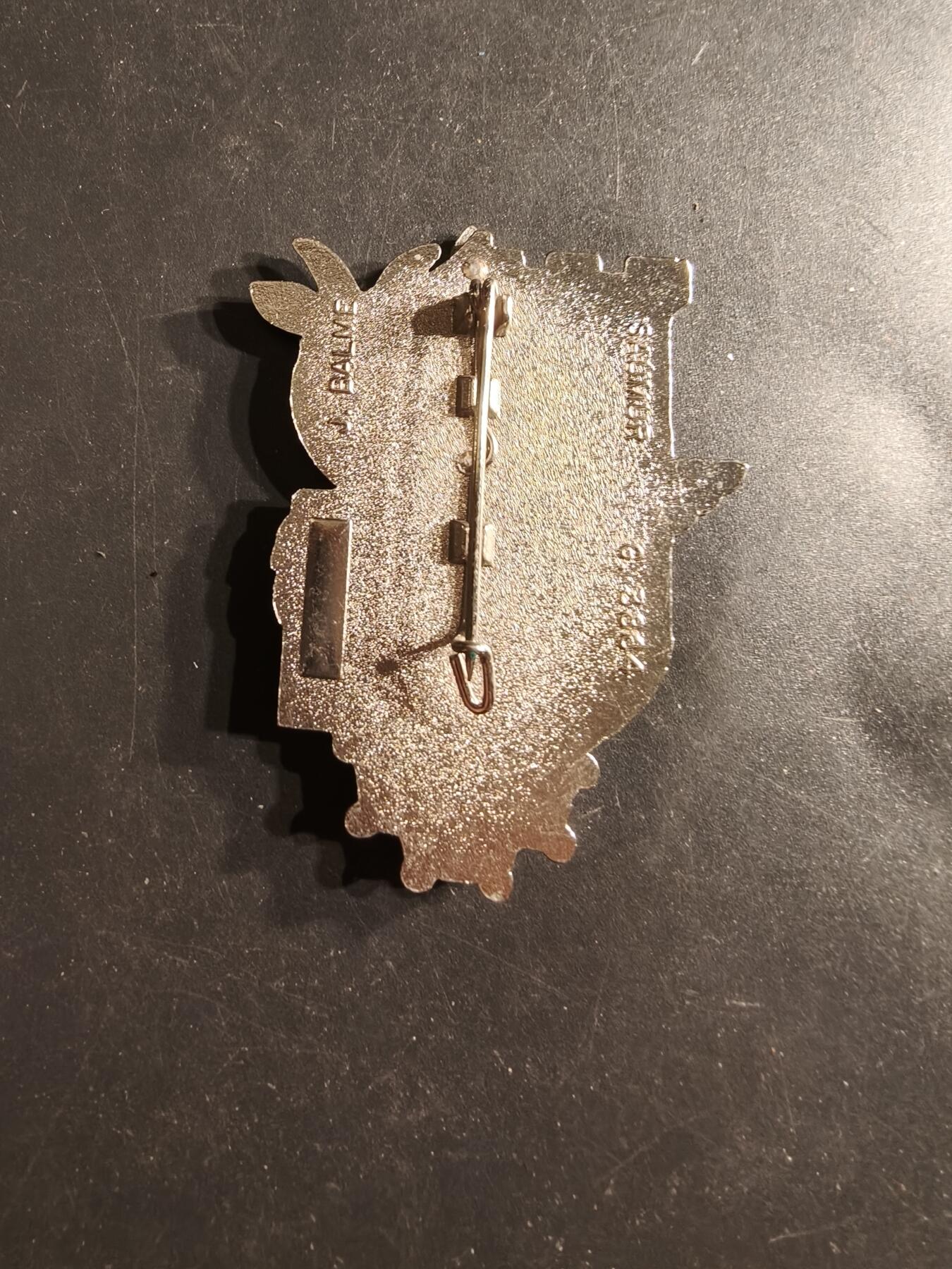 老王徽章第160期 法国第17伞降工兵团海湾战争幼鹿军事行动证章