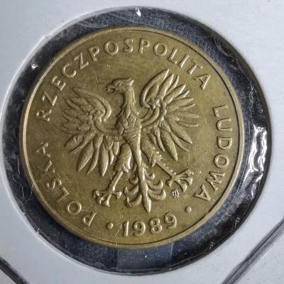 沼泽如烟--第886场 - 波兰1989年10兹罗提