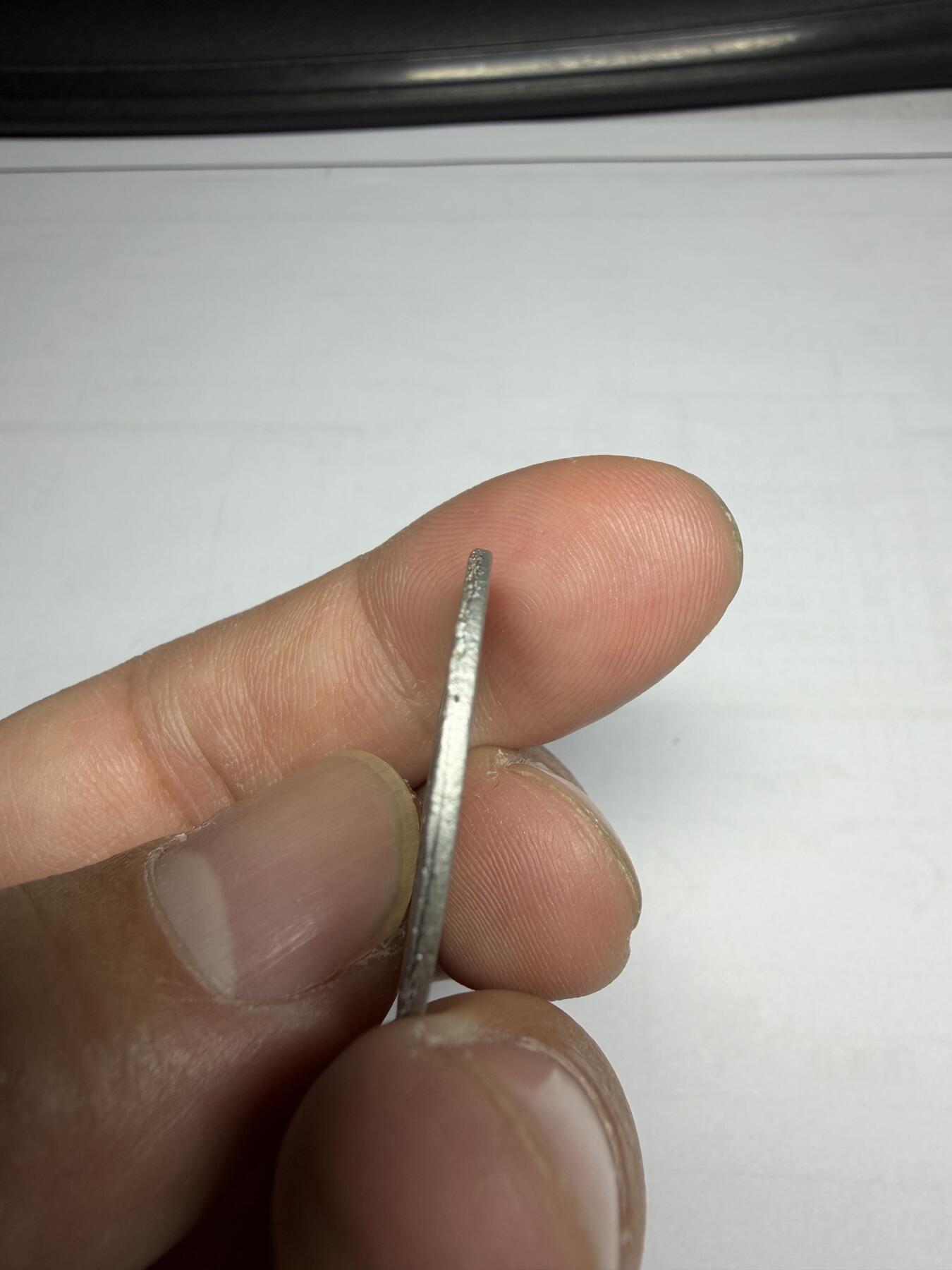 2025年集古藏今外币拍卖第十期-第1场—（总第281拍），本期古钱币全场包真，拍卖名称未备注的均无补裂翘等缺陷，可以寄存60天，满160元包邮。 善光寺机制花钱，尺寸26.5*1.3