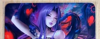 龙虎卡牌第六一场 （无佣金，单场满200元包邮，欢迎送拍） - 折光彩闪 梵心动漫卡牌 美杜莎