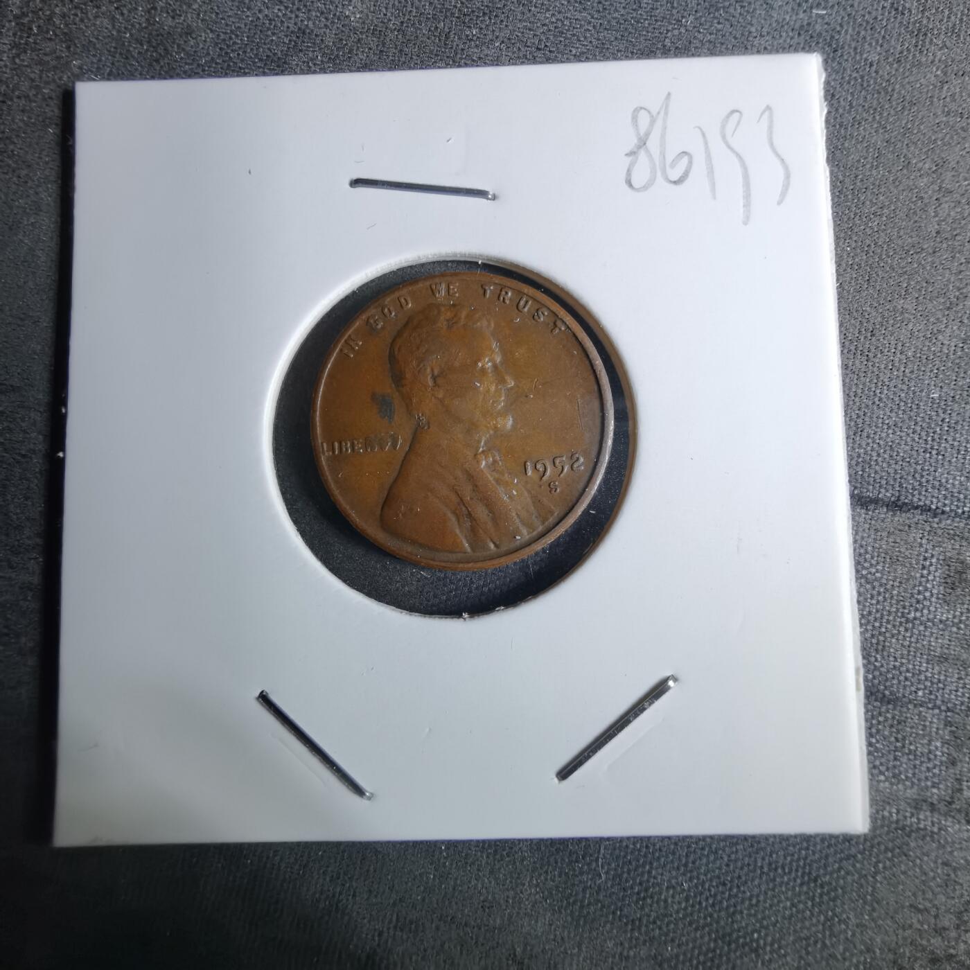 沼泽如烟--第886场 美国1952年一分