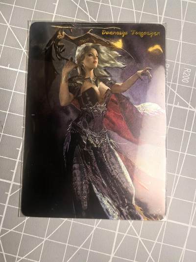 第二十八场  无佣金 不寄存 不收拍 卡牌设有底价 拒绝小号抬价 大家放心拍 所有拍品全部有卡膜 自制卡牌 不包厂瑕 放大镜 品控 勿拍 流拍商品会循环 感谢大家支持 留个关注 不定时上新 谢谢 - 燎原卡牌 光耀龙妈