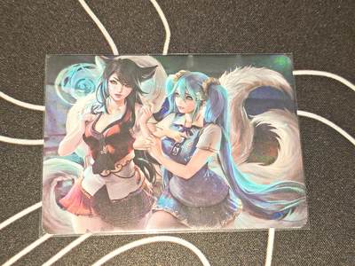 绝对不正常的拍卖场 不寄存! - 冰狗卡牌阿狸琴女炫彩