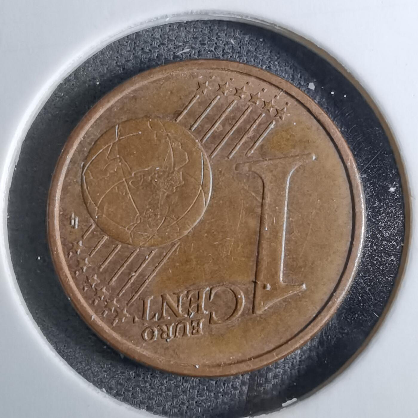 沼泽如烟--第886场 2002年1欧分