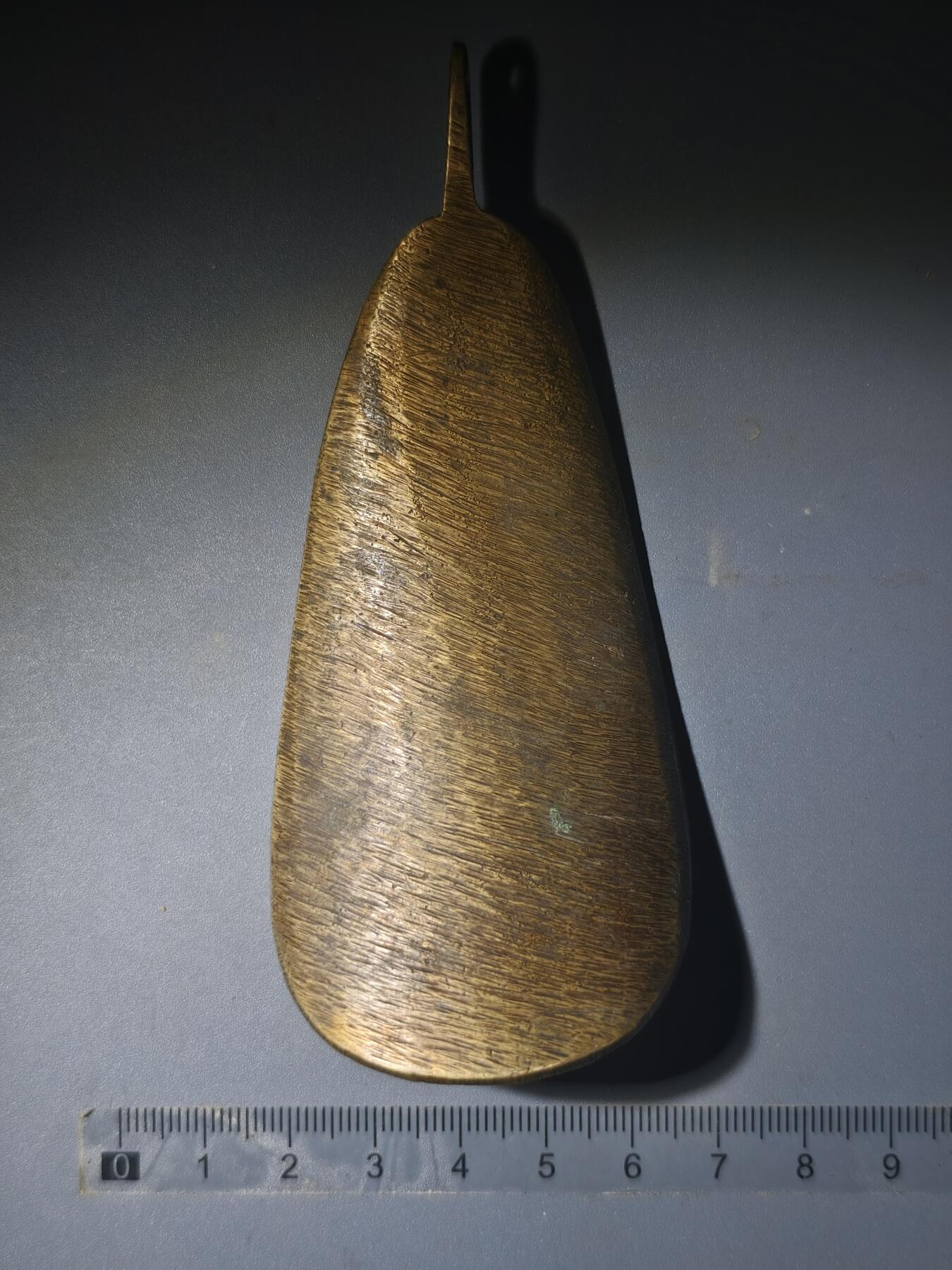 81期回流戒指饰品杂件纪念章丝路钱币专场 鞋拨子