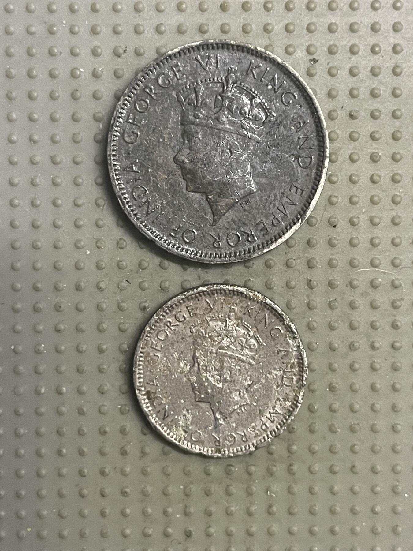 2025年第110场各国散币拍卖（总第110场） 香港1937年2枚