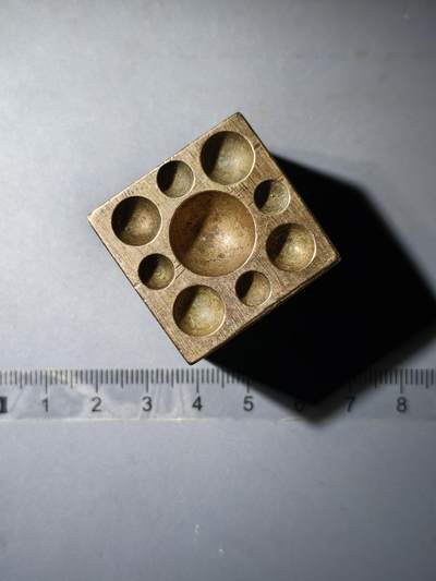 81期回流戒指饰品杂件纪念章丝路钱币专场 - 新疆饰品打制老铜模具