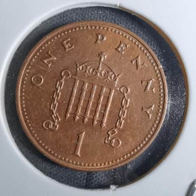 沼泽如烟--第886场 - 英国2003年1便士